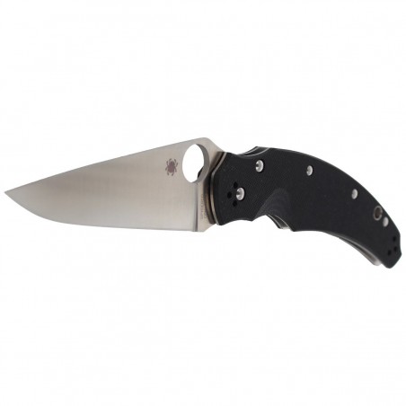 Nóż Spyderco Opus Black G-10 Plain (C218GP)