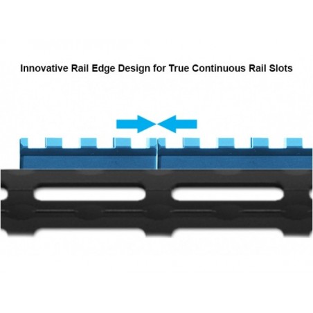   Szyna Picatinny Leapers UTG PRO M-LOK 8 slotów - 2 - Montaże