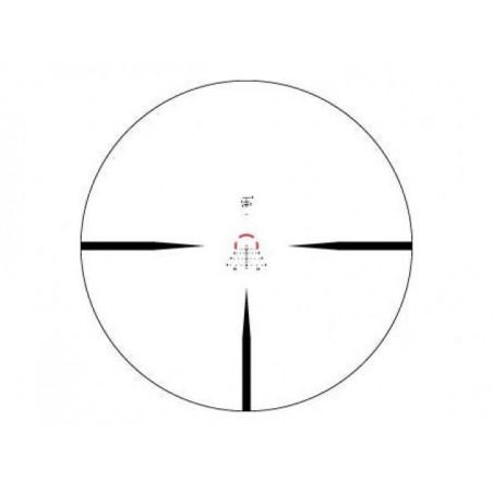   Luneta celownicza Vortex Strike Eagle 1-8x24 30 mm AR-BDC3 - 5 - Lunety