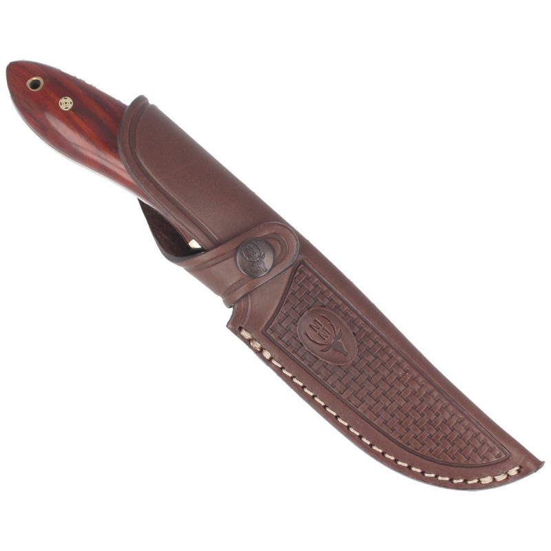 Muela RHINO 9CO Fixed Blade Knife Cocobolo Wood