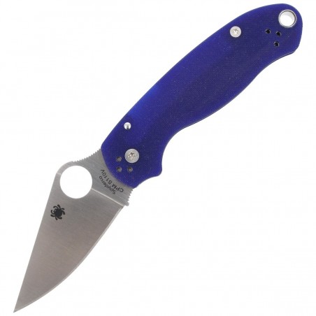 Nóż Spyderco Para 3 G-10 Dark Blue CPM S110V (C223GPDBL)