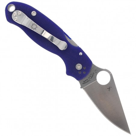 Nóż Spyderco Para 3 G-10 Dark Blue CPM S110V (C223GPDBL)