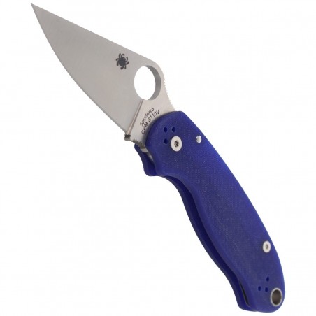 Nóż Spyderco Para 3 G-10 Dark Blue CPM S110V (C223GPDBL)