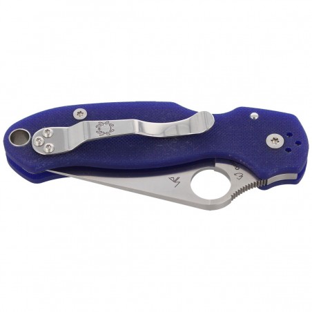 Nóż Spyderco Para 3 G-10 Dark Blue CPM S110V (C223GPDBL)