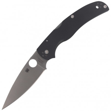 Nóż Spyderco Native Chief G-10 Black Plain (C244GP)