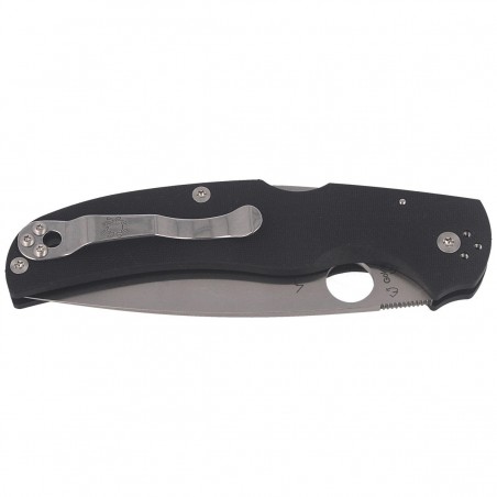 Nóż Spyderco Native Chief G-10 Black Plain (C244GP)