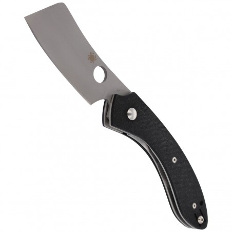 Nóż Spyderco ROC G-10 Black Plain (C177GP)