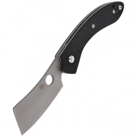 Nóż Spyderco ROC G-10 Black Plain (C177GP)