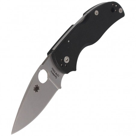 Nóż Spyderco Native 5 G-10 Black Plain (C41GP5)