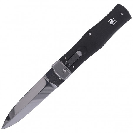 Nóż sprężynowy Mikov Predator ABS, Klips (241-NH-1/N BLACK)