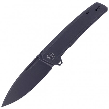 Nóż WE Knife Speedster Black Titanium, Black Stonewashed CPM 20CV (WE21021B-2)