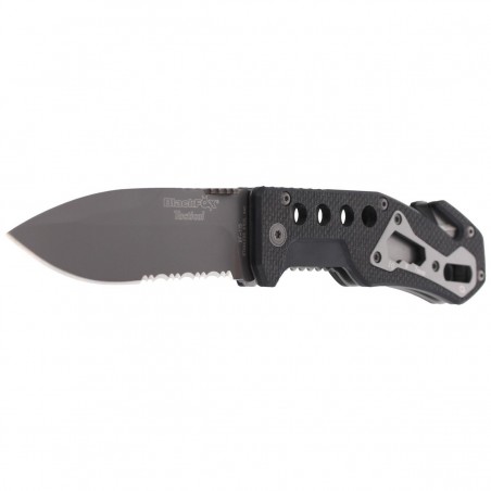 Nóż ratowniczy BlackFox G10 Black Rescue Folder (BF-115)