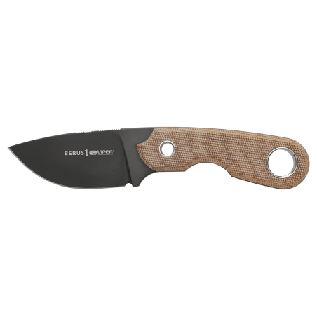 Nóż Viper Berus1 Natural Canvas Micarta, PVD by Rumici (VT4012DCN)