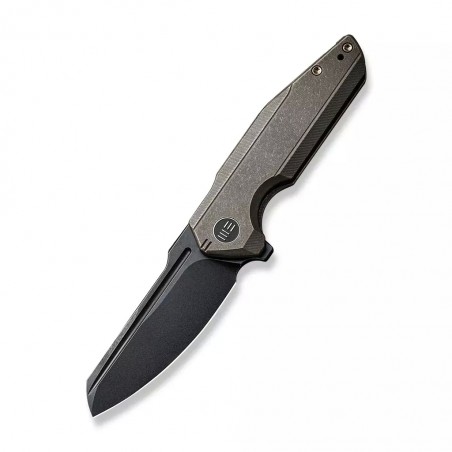 Nóż WE Knife StarHawk Bronze Titanium, Black Stonewashed CPM 20CV (WE21017-2)