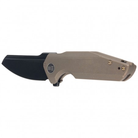 Nóż WE Knife StarHawk Bronze Titanium, Black Stonewashed CPM 20CV (WE21017-2)