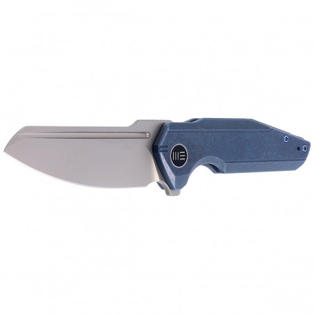 Nóż WE Knife StarHawk Blue Titanium, Silver Bead Blasted CPM 20CV (WE21017-4)