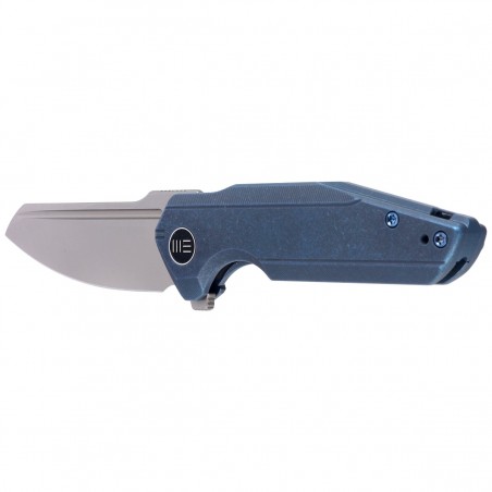 Nóż WE Knife StarHawk Blue Titanium, Silver Bead Blasted CPM 20CV (WE21017-4)