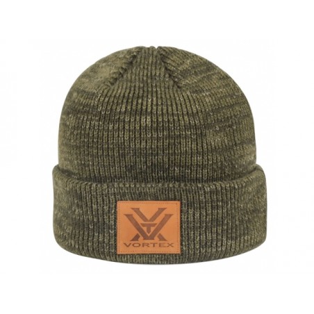   Czapka damska Vortex Northern Pass Beanie oliwkowa - 1 - Czapki