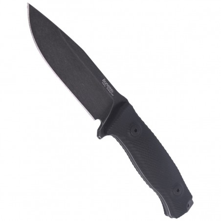 Nóż LionSteel G10 Black, PVD / Stone Washed Sleipner (M5B G10)