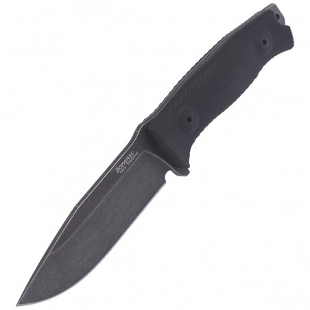 Nóż LionSteel G10 Black, PVD / Stone Washed Sleipner (M5B G10)