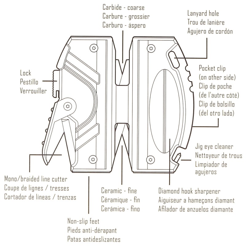 Smith's Regal River Fishing Multi-Tool