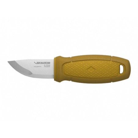   Nóż Morakniv Eldris żółty z zestawem Neck Knife stal nierdzewna - 1 - Noże z głownią stałą