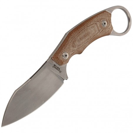 Nóż LionSteel H1 Karambit Canvas Natural, Stone Washed Blade (H1 CVN)