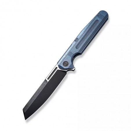 Nóż WE Knife Reiver LE No 044/260 Blue Titanium, Black Stonewashed CPM S35VN (WE16020-4)