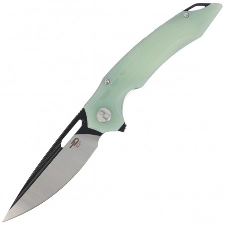 Nóż Bestech Ornetta Jade G10, Black Finish / Satin D2 by Kombou (BG50D)