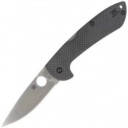 Nóż Spyderco Siren Carbon Fiber Sprint Run, CPM S90V Plain (C247CFP)