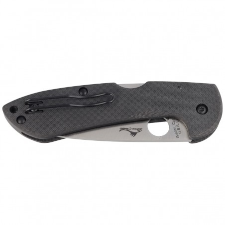 Nóż Spyderco Siren Carbon Fiber Sprint Run, CPM S90V Plain (C247CFP)