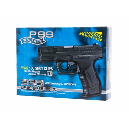   Replika pistolet ASG Walther P99 6 mm hop-up - 5 - Pistolety i Rewolwery