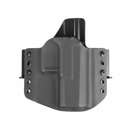   Kabura RH Holsters OWB do Glock 17 1/2 sweatguard, speedloops 40 mm, prawa, czarna - 1 - Kabury