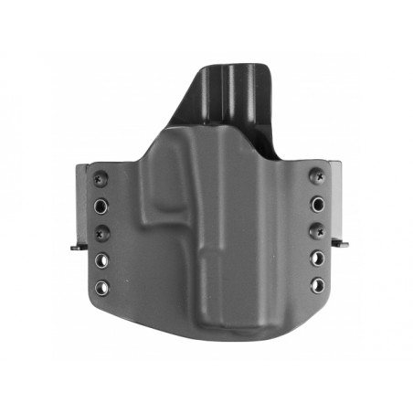   Kabura RH Holsters OWB do Glock 19X 1/2 sweatguard, speedloops 40 mm, prawa, czarna - 1 - Kabury