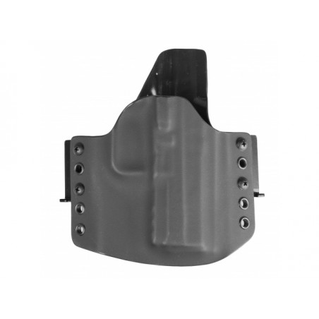   Kabura RH Holsters OWB do Canik TP9 SF Elite 1/2 sweatguard, speedloops 40 mm, prawa, czarna - 1 - INNE