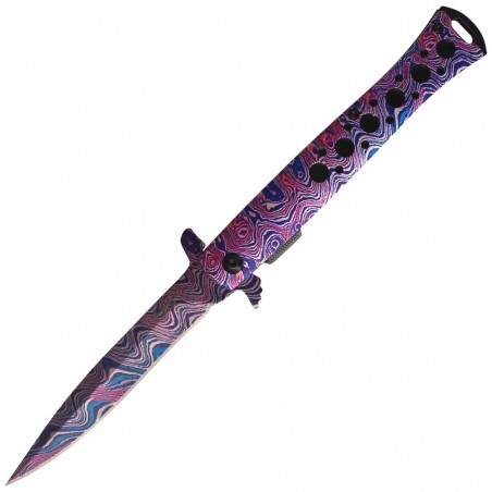 Nóź Herbertz Solingen Italian Stiletto Style Stainless Colorful (584713)