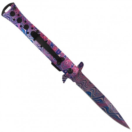 Nóź Herbertz Solingen Italian Stiletto Style Stainless Colorful (584713)