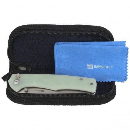 Nóż Sencut Crowley Natural G10, Stonewashed D2 (S21012-1)