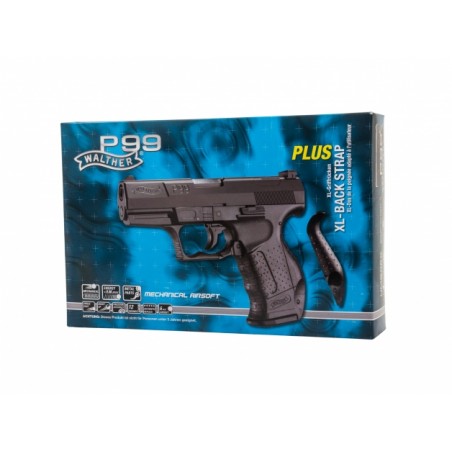   Replika pistolet ASG Walther P99 6 mm - 5 - INNE