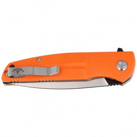 Nóż Bestech Fin Orange G10, Satin / Black 14C28N (BG34B-2)