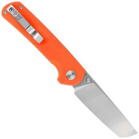 Nóż Bestech Sledgehammer Orange G10, Satin / Stonewashed D2 (BG31A-1)