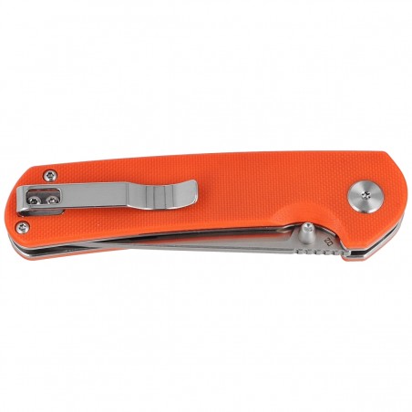 Nóż Bestech Sledgehammer Orange G10, Satin / Stonewashed D2 (BG31A-1)