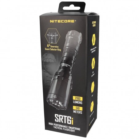 Latarka NiteCore SRT6i 2100 lm, USB-C