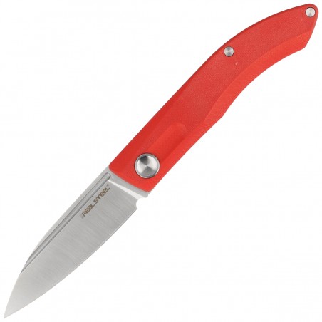 Nóż Real Steel Stella Red G10, Satin VG-10 by Poltergeist Works (7058)