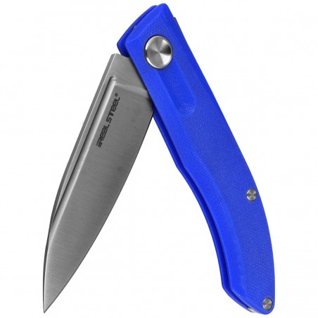 Nóż Real Steel Stella Blue G10, Satin VG-10 by Poltergeist Works (7059)