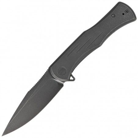 Nóż WE Knife Primoris Black Titanium, Black Stonewashed (WE20047A-3)