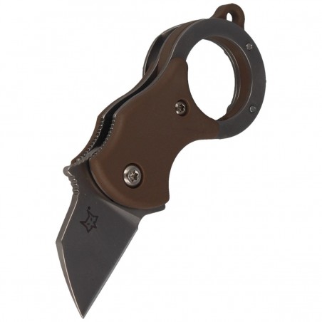 Nóż FOX Karambit Mini-TA FRN Coyote, Bead Blasted (FX-536 CB)