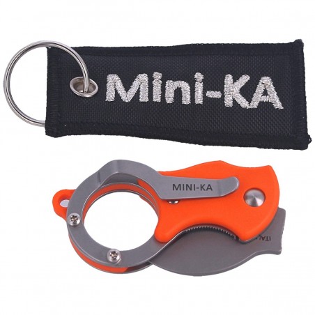 Nóż składany FOX Karambit Mini-KA FRN Orange, Bead Blasted (FX-535 O)