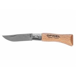 NÓŻ OPINEL 8 INOX MYŚLIWSKI SERIA ANIMAL - JELEŃ