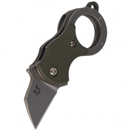 Nóż składany FOX Karambit Mini-TA FRN OD Green, Bead Blasted (FX-536 OD)